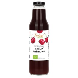 SYROP WIŚNIOWY BIO 750 ml - BATOM