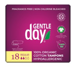 TAMPONY ECO - REGULAR 18 szt. - GENTLE DAY