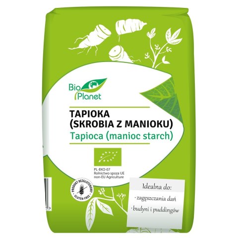 TAPIOKA (SKROBIA Z MANIOKU) BEZGLUTENOWA BIO 400 g - BIO PLANET