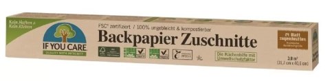 1 PAPIER DO PIECZENIA KOMPOSTOWALNY NIEBIELONY 24 ARKUSZE - IF YOU CARE PROMO