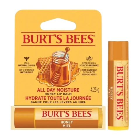 BURT'S BEES Honey Lip Balm - Balsam do ust z miodem (4,25 g)