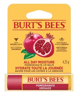 BURT'S BEES Pomegranate Lip Balm - Balsam do o smaku granatu (4,25 g)