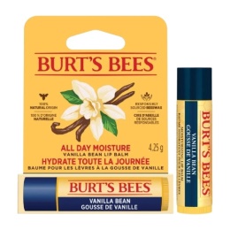 BURT'S BEES Vanilla Bean Lip Balm - Balsam do ust o smaku wanilii (4,25 g)