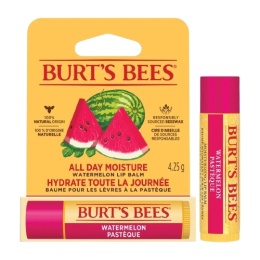 BURT'S BEES Watermelon Lip Balm - Balsam do ust o smaku arbuza (4,25 g)