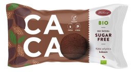 CIASTKA ORKISZOWE Z KAKAO BEZ CUKRU BIO (2 szt.) 34 g - DELICIA