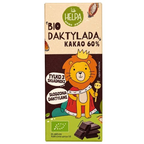 Daktylada BIO 60% Helpa, 40 g