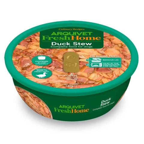 Gulasz z kaczki ARQUIVET FRESH HOME, 280g