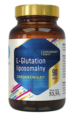 HEPATICA L-Glutation liposomalny - zredukowany (90 kaps.)