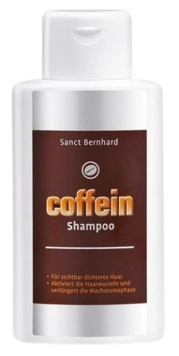 KRAUTERHAUS SANCT BERNHARD Szampon do włosów z kofeiną (250 ml)