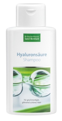 KRAUTERHAUS SANCT BERNHARD Szampon do włosów z kwasem hialuronowym (250 ml)