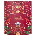 Kalendarz adwentowy "Zeszyt - 24 saszetki" BIO English Tea, 43g