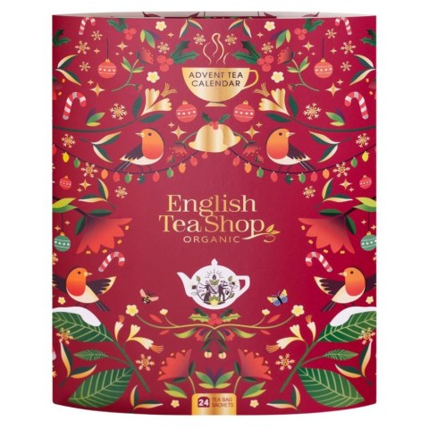 Kalendarz adwentowy "Zeszyt - 24 saszetki" BIO English Tea, 43g