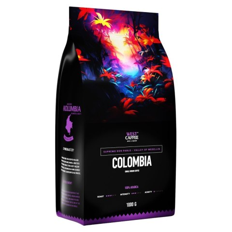 Kawa Ziarnista Colombia Supremo don Pablo, 1kg