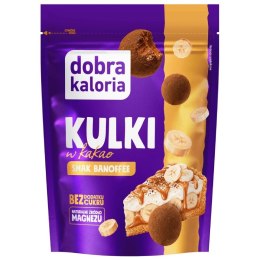 Kulki z kakao - banoffee Dobra Kaloria, 65 g