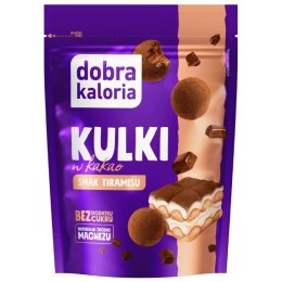 Kulki z kakao - tiramisu Dobra Kaloria, 65 g