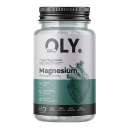 OLY Triple Magnesium - Magnez trzy formy (60 kaps.)