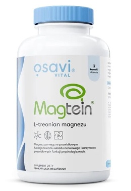 OSAVI Magtein L-treonian magnezu (180 kaps.)