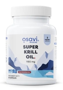 OSAVI Super Krill Oil (Marine) 1180 mg (60 kaps.)