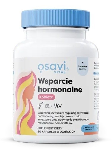 OSAVI Wsparcie Hormonalne Kobieta (30 kaps.)