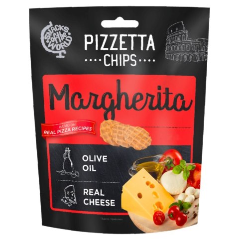 Przekąska PIZZETTA CHIPS Margherita, 70 g