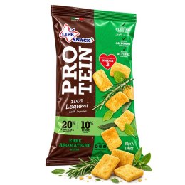 Przekąska proteinowa z ziołami LIFE PROTEIN, 40g