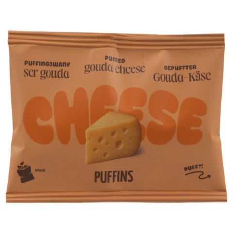 Suszony ser - gouda PUFFINS, 15g
