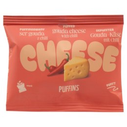 Suszony ser - gouda z chilli PUFFINS, 15g
