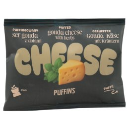 Suszony ser - gouda z ziołami PUFFINS, 15g