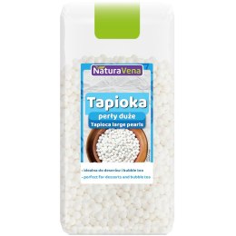 TAPIOKA PERŁY DUŻE 500 g - NATURAVENA