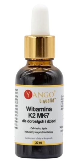 YANGO Witamina K2 MK-7 (30 ml)