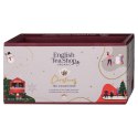 Zestaw Christmas Tea w 6 różnych smakach English Tea, 6 piramidek*12 g