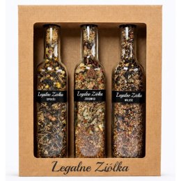 Zestaw herbat Legalne Ziółka, 3*75g