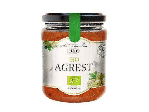 AGREST 80 % BIO 260 g - SAD DANKÓW