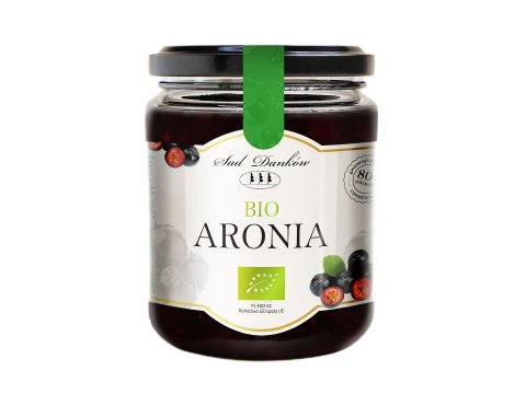 ARONIA 80 % BIO 260 g - SAD DANKÓW