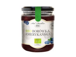 BORÓWKA AMERYKAŃSKA 80 % BIO 260 g - SAD DANKÓW