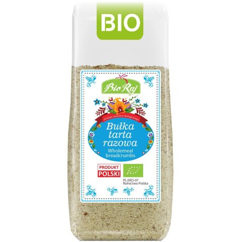 BUŁKA TARTA RAZOWA BIO (POLSKA) 250 g - BIO RAJ