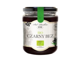 CZARNY BEZ 80 % BIO 260 g - SAD DANKÓW
