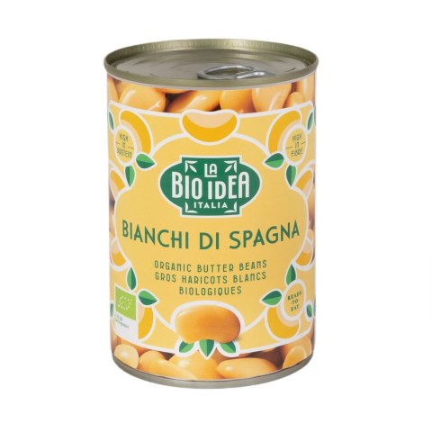 FASOLA MASŁOWA W ZALEWIE BIO 400 g (240 g) - LA BIO IDEA