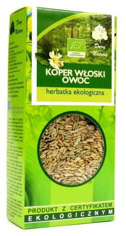 HERBATKA OWOC KOPRU WŁOSKIEGO BIO 50 g - DARY NATURY