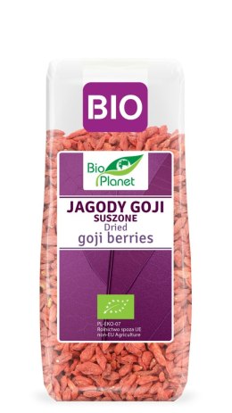 JAGODY GOJI SUSZONE BIO 100 g - BIO PLANET