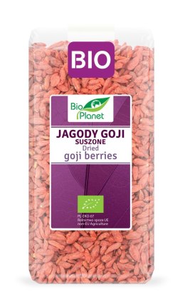 JAGODY GOJI SUSZONE BIO 250 g - BIO PLANET