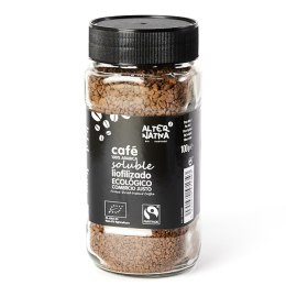 KAWA ROZPUSZCZALNA ARABICA 100 % FAIR TRADE BIO 100 g - ALTERNATIVA3