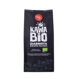 KAWA ZIARNISTA ARABICA/ROBUSTA DLA SPORTOWCÓW BIO 250 g - QUBA CAFFE