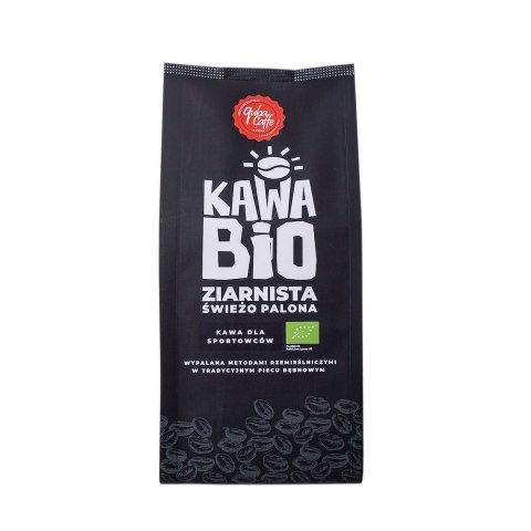 KAWA ZIARNISTA ARABICA/ROBUSTA DLA SPORTOWCÓW BIO 250 g - QUBA CAFFE