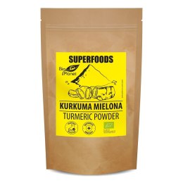 KURKUMA MIELONA BIO 200 g - BIO PLANET SUPERFOODS