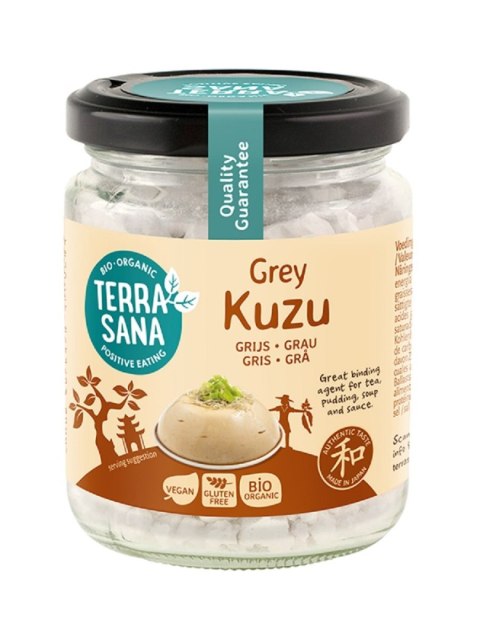 KUZU SZARE (SKROBIA Z KORZENIA) BEZGLUTENOWA BIO 125 g - TERRASANA