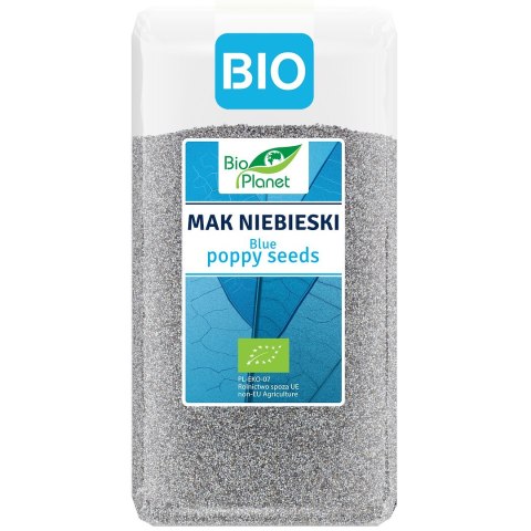 MAK NIEBIESKI BIO 400 g - BIO PLANET