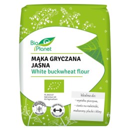 MĄKA GRYCZANA JASNA BIO 1 kg - BIO PLANET