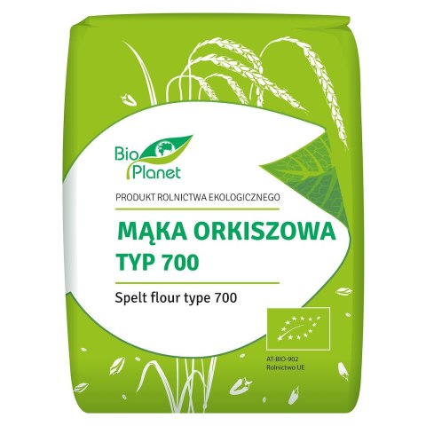 MĄKA ORKISZOWA CHLEBOWA TYP 700 BIO 1 kg - BIO PLANET