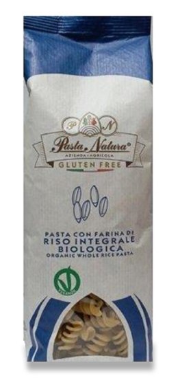 MAKARON (RYŻOWY RAZOWY) ŚWIDERKI BEZGLUTENOWY BIO 250 g - PASTA NATURA